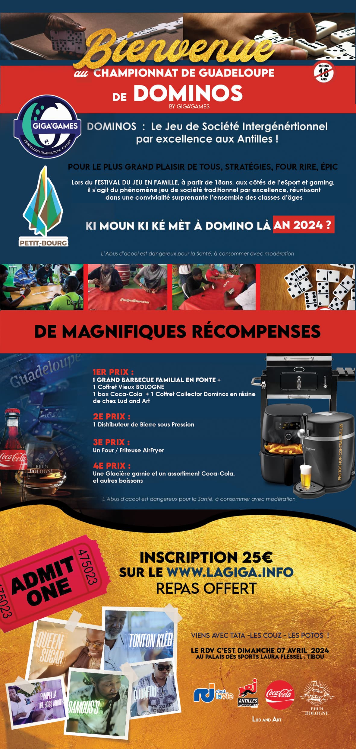 Championnat Guadeloupe de Dominos 2024