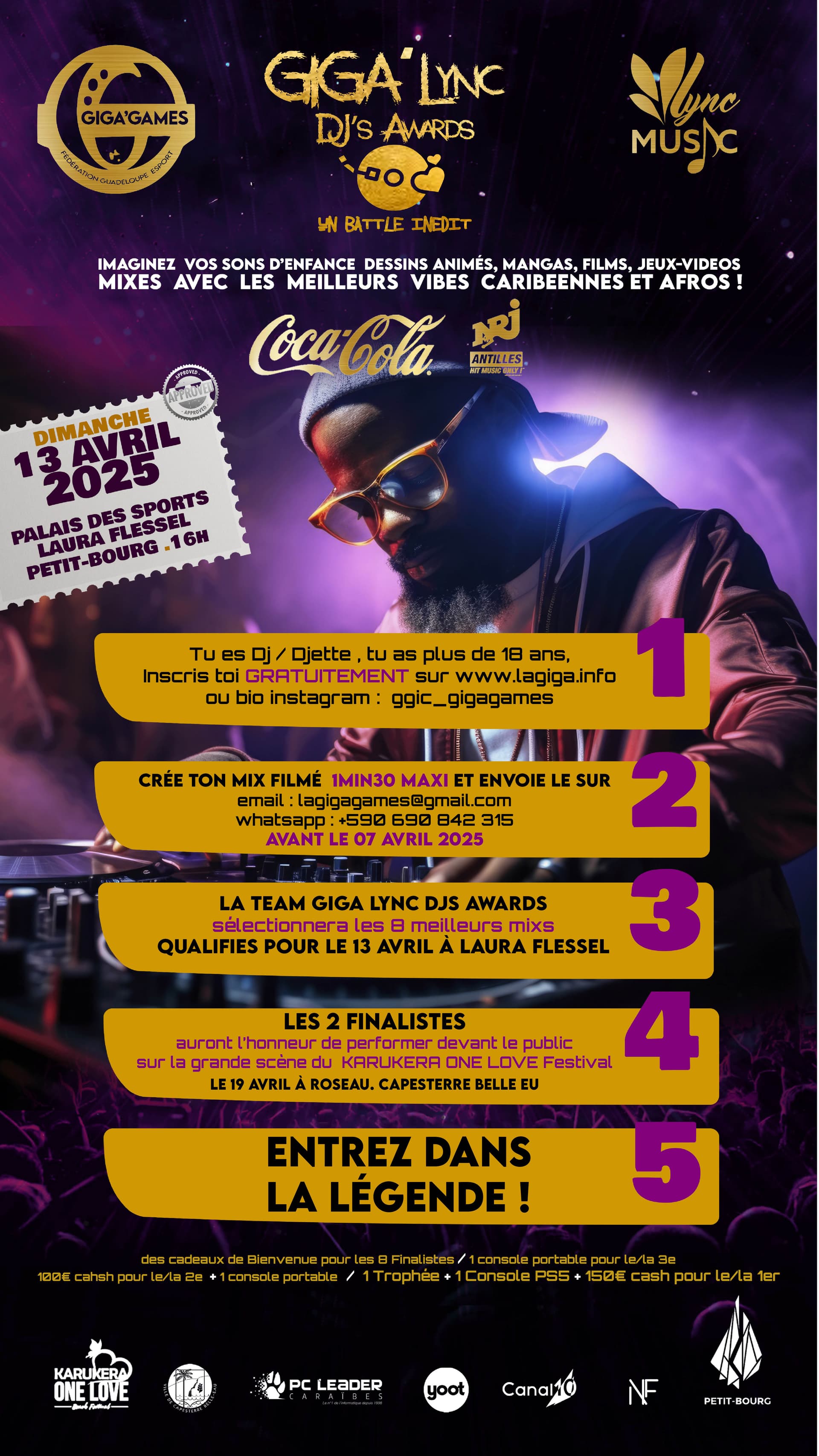 GIGA Lyn'C DJ'S Awards 3 — photo 2