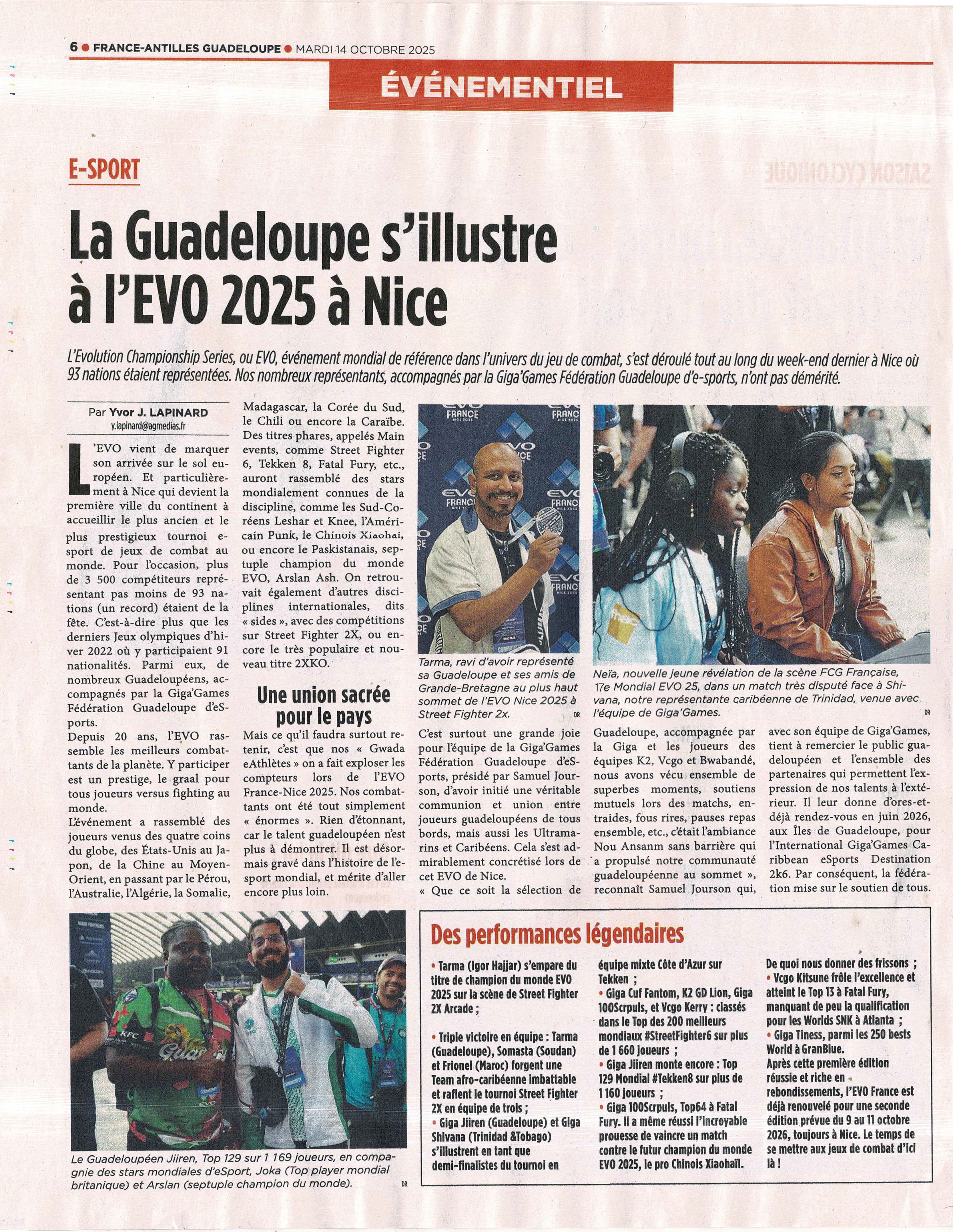 EVO France Nice 2025