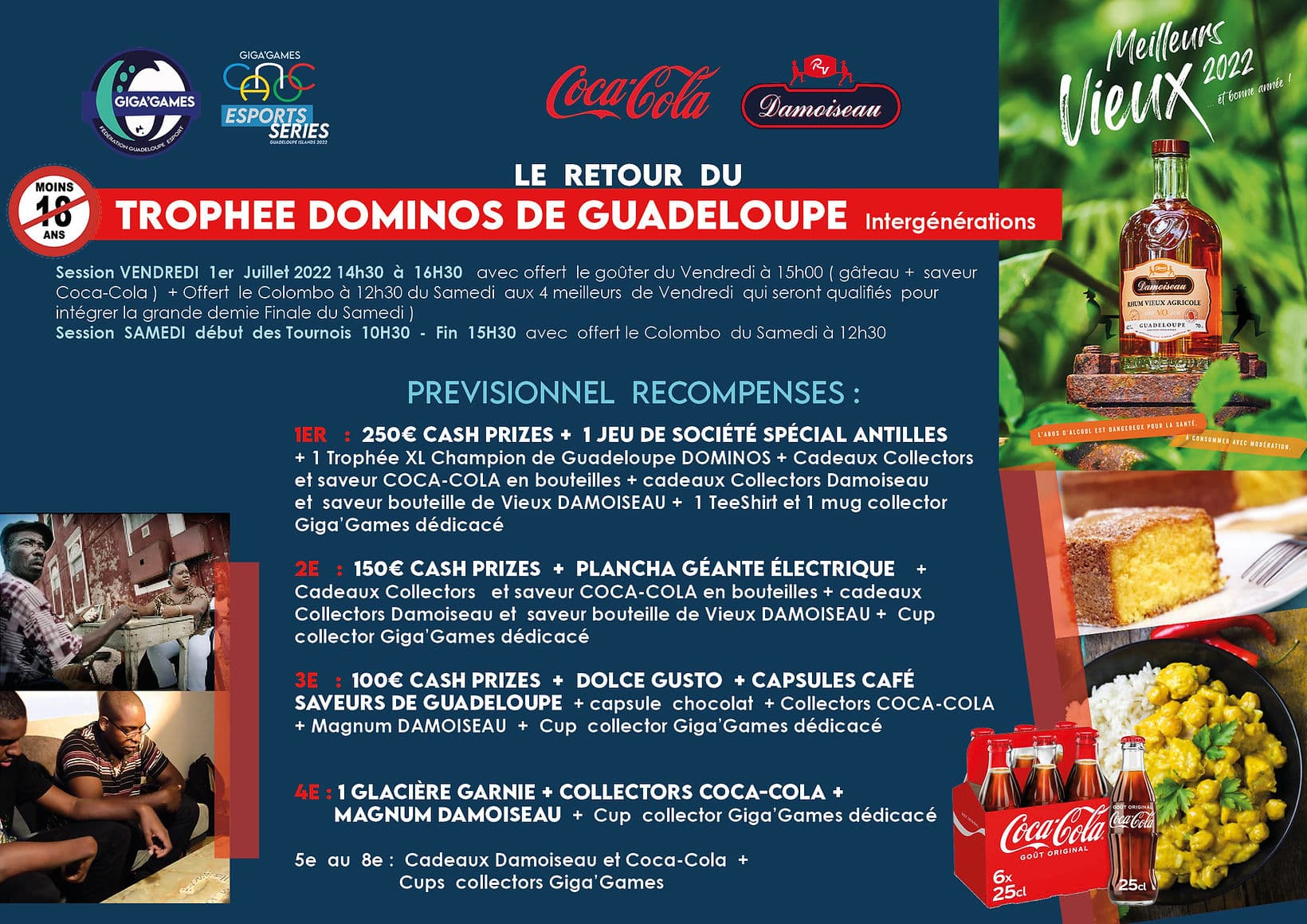 Trophée Dominos de Guadeloupe #GGCES22