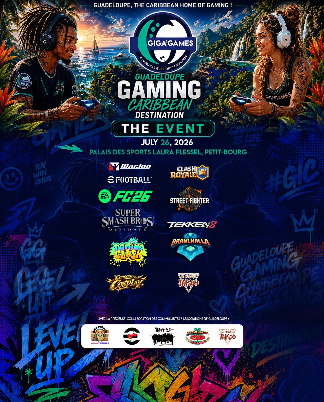 Flyer #GCD GIGA'GAMES 2026
