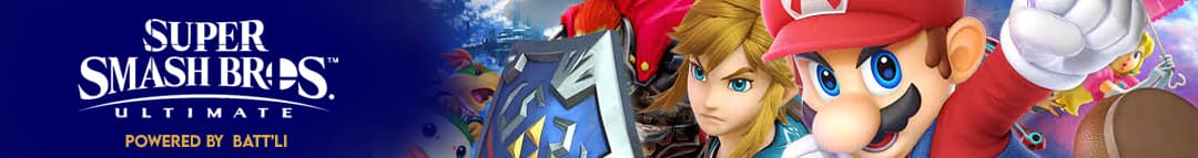 Super Smash Bros Ultimate · #GCD GIGA'GAMES 2026