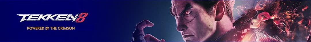Tekken 8 · #GCD GIGA'GAMES 2026