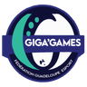 Logo GIGA'GAMES, Fédération Guadeloupe d'eSports