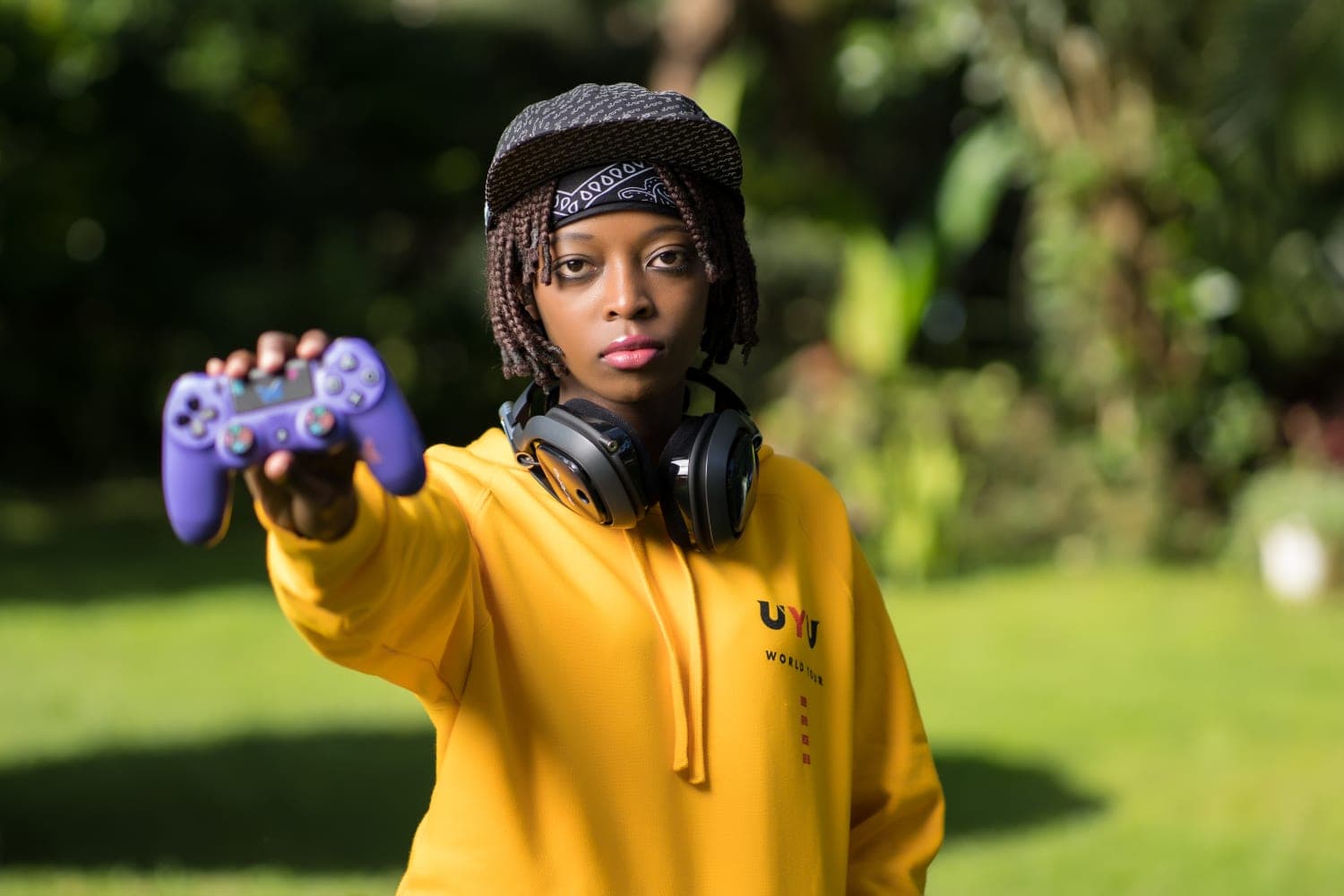 A word from Kenyan patron Sylvia Iyu