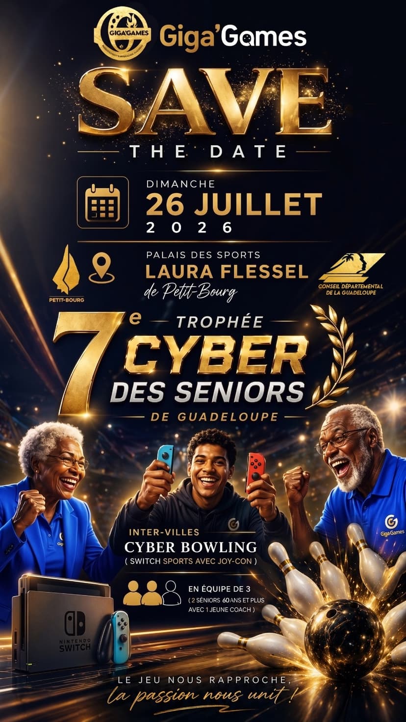 Flyer 7e Trophée des Cyber Séniors