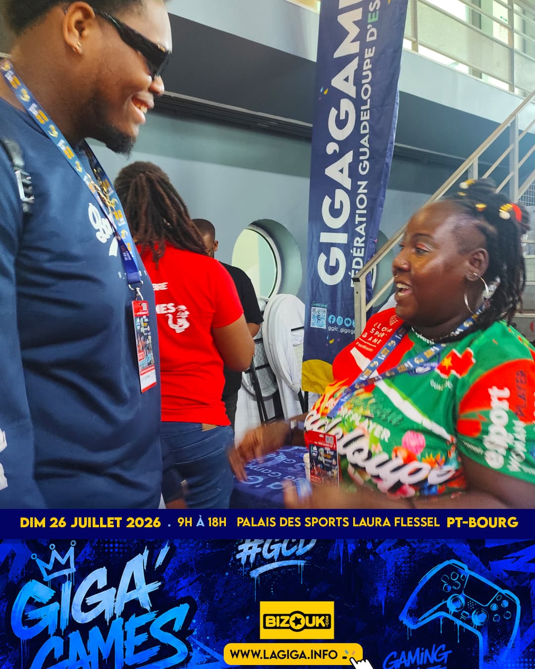 Stands and smiles in the festival aisles